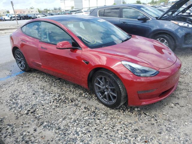 Photo 3 VIN: 5YJ3E1EA8PF448424 - TESLA MODEL 3 