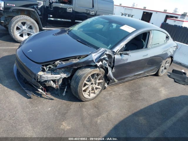 Photo 1 VIN: 5YJ3E1EA8PF462596 - TESLA MODEL 3 