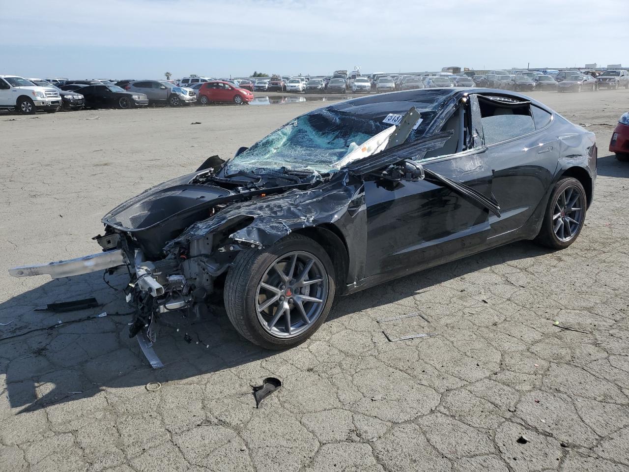 Photo 0 VIN: 5YJ3E1EA8PF467345 - TESLA MODEL 3 