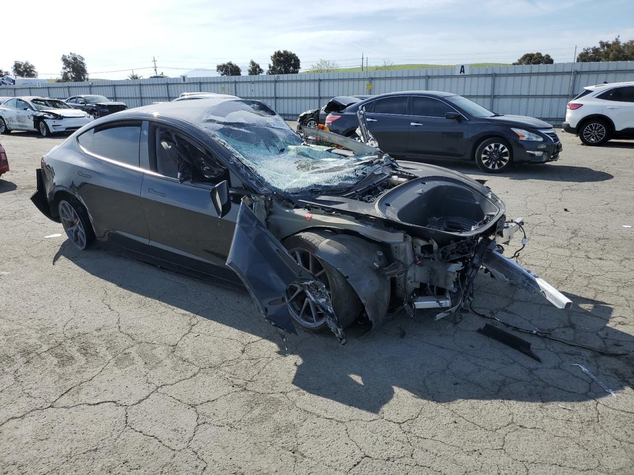 Photo 3 VIN: 5YJ3E1EA8PF467345 - TESLA MODEL 3 