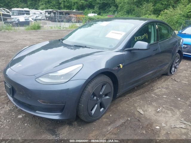 Photo 1 VIN: 5YJ3E1EA8PF470844 - TESLA MODEL 3 