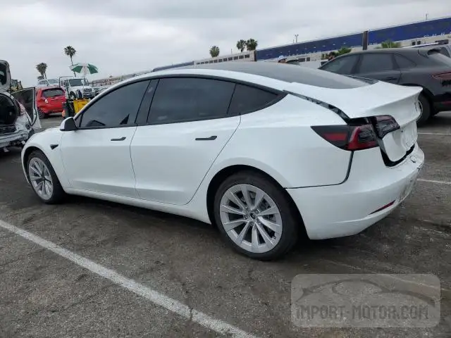 Photo 1 VIN: 5YJ3E1EA8PF483447 - TESLA MODEL 3 