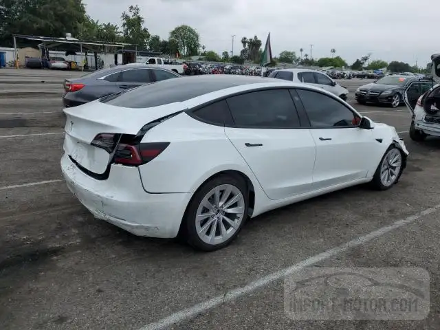 Photo 2 VIN: 5YJ3E1EA8PF483447 - TESLA MODEL 3 