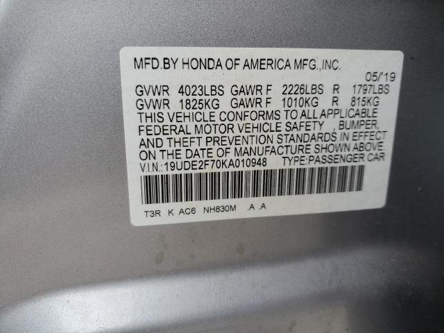 Photo 11 VIN: 5YJ3E1EA8PF486784 - ACURA ILX 