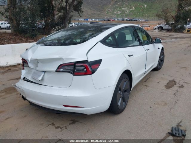 Photo 3 VIN: 5YJ3E1EA8PF486784 - TESLA MODEL 3 