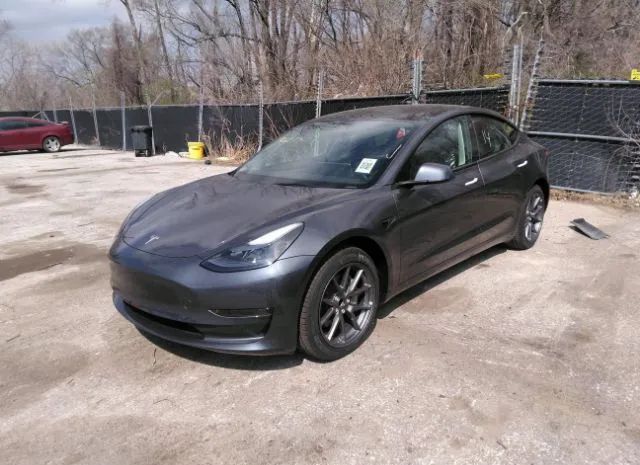 Photo 1 VIN: 5YJ3E1EA8PF496523 - TESLA MODEL 3 