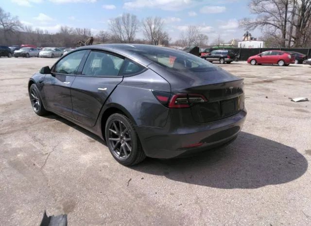 Photo 2 VIN: 5YJ3E1EA8PF496523 - TESLA MODEL 3 