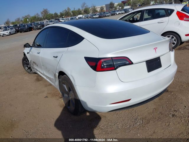 Photo 2 VIN: 5YJ3E1EA8PF497056 - TESLA MODEL 3 