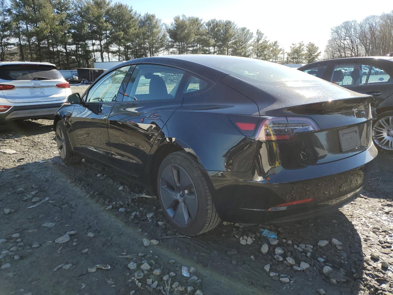 Photo 1 VIN: 5YJ3E1EA8PF510517 - TESLA MODEL 3 