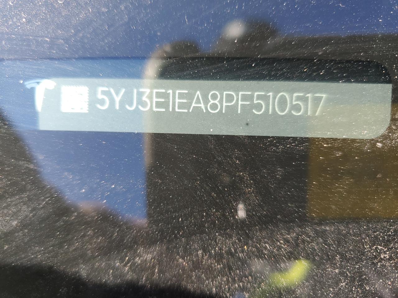 Photo 11 VIN: 5YJ3E1EA8PF510517 - TESLA MODEL 3 