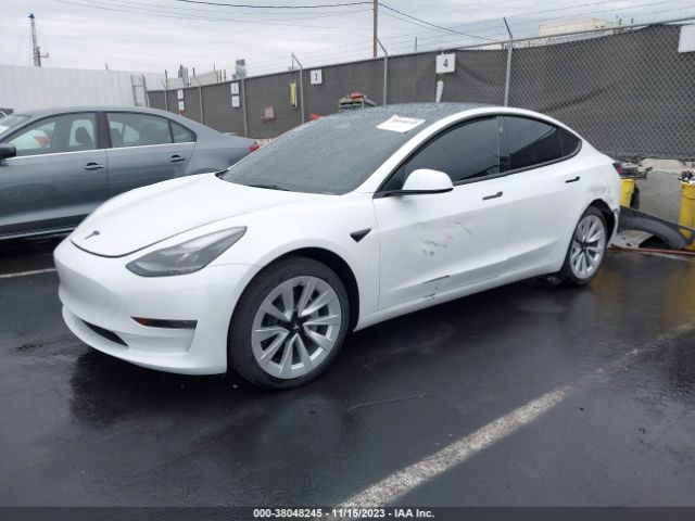 Photo 1 VIN: 5YJ3E1EA8PF513692 - TESLA MODEL 3 