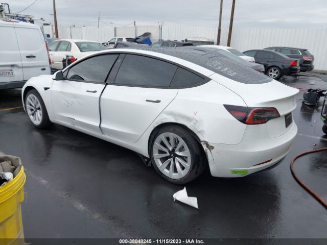 Photo 2 VIN: 5YJ3E1EA8PF513692 - TESLA MODEL 3 