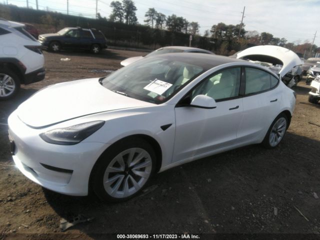 Photo 1 VIN: 5YJ3E1EA8PF562049 - TESLA MODEL 3 