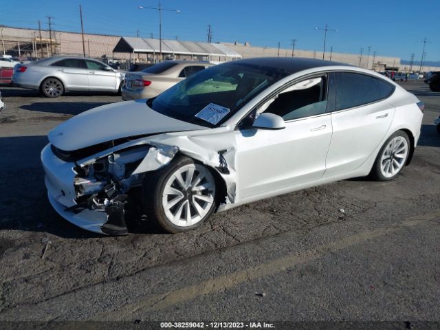 Photo 1 VIN: 5YJ3E1EA8PF572354 - TESLA MODEL 3 