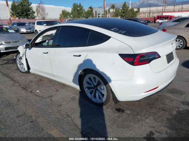 Photo 2 VIN: 5YJ3E1EA8PF572354 - TESLA MODEL 3 