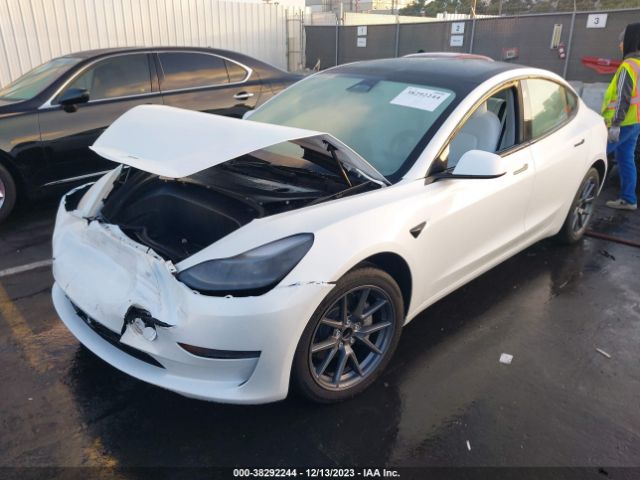 Photo 1 VIN: 5YJ3E1EA8PF581278 - TESLA MODEL 3 