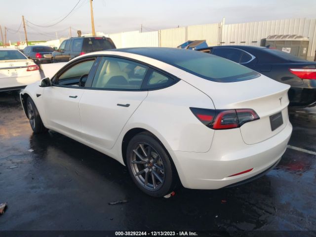 Photo 2 VIN: 5YJ3E1EA8PF581278 - TESLA MODEL 3 