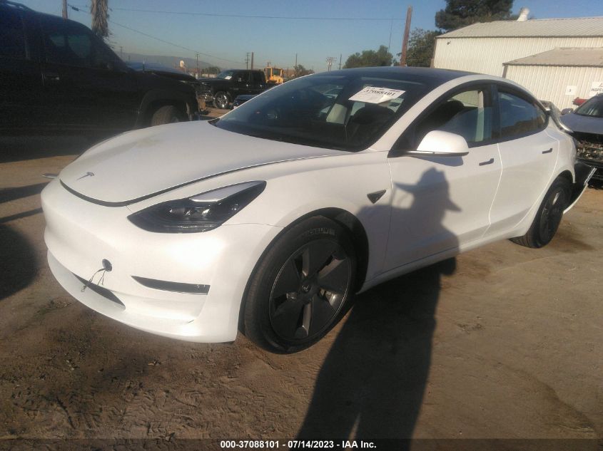 Photo 1 VIN: 5YJ3E1EA8PF587145 - TESLA MODEL 3 