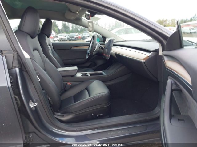 Photo 4 VIN: 5YJ3E1EA8PF594614 - TESLA MODEL 3 