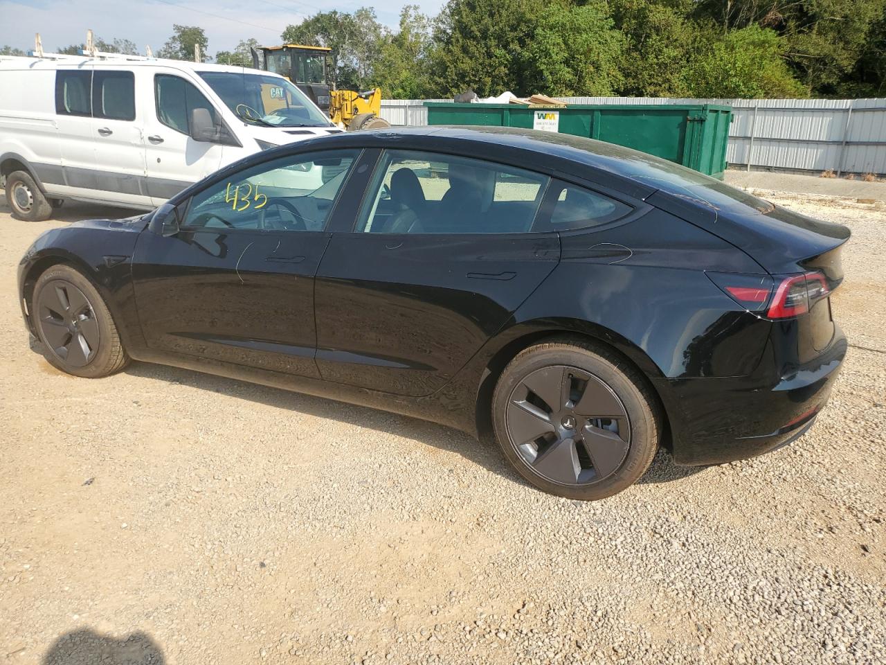 Photo 1 VIN: 5YJ3E1EA8PF607443 - TESLA MODEL 3 