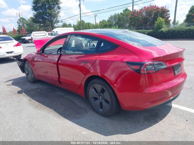 Photo 2 VIN: 5YJ3E1EA8PF610987 - TESLA MODEL 3 