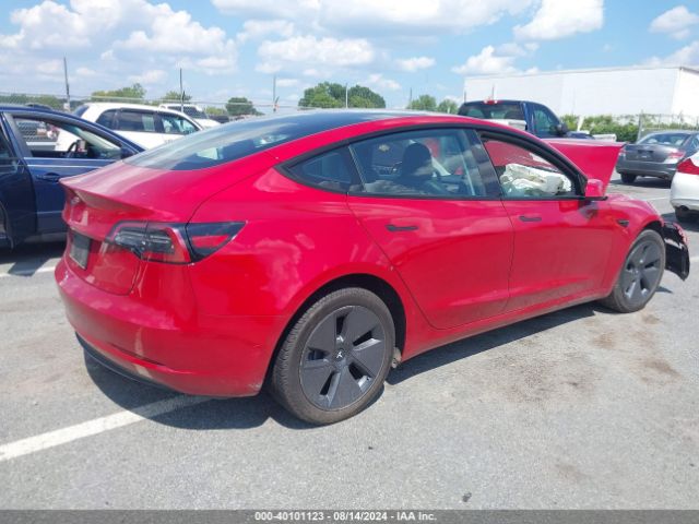 Photo 3 VIN: 5YJ3E1EA8PF610987 - TESLA MODEL 3 