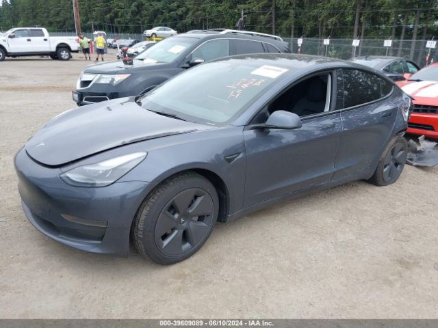 Photo 1 VIN: 5YJ3E1EA8PF617051 - TESLA MODEL 3 