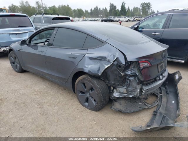 Photo 2 VIN: 5YJ3E1EA8PF617051 - TESLA MODEL 3 