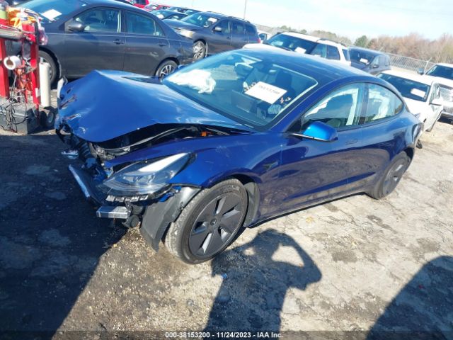 Photo 1 VIN: 5YJ3E1EA8PF622041 - TESLA MODEL 3 