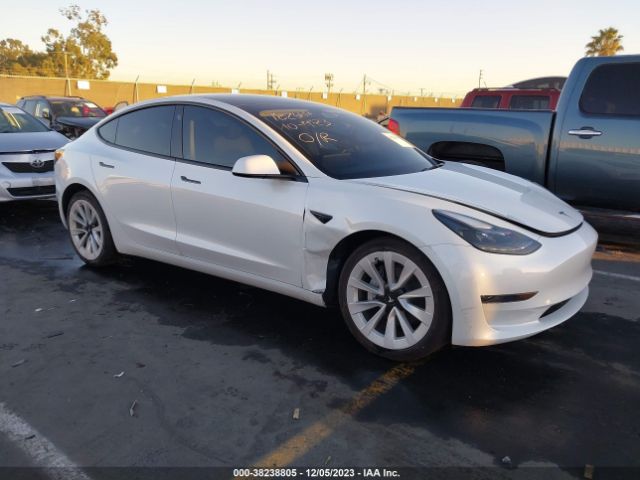 Photo 0 VIN: 5YJ3E1EA8PF622525 - TESLA MODEL 3 