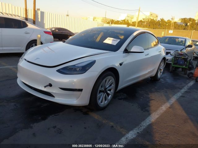 Photo 1 VIN: 5YJ3E1EA8PF622525 - TESLA MODEL 3 