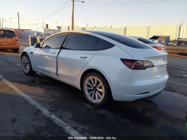 Photo 2 VIN: 5YJ3E1EA8PF622525 - TESLA MODEL 3 