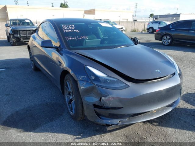 Photo 0 VIN: 5YJ3E1EA8PF651748 - TESLA MODEL 3 