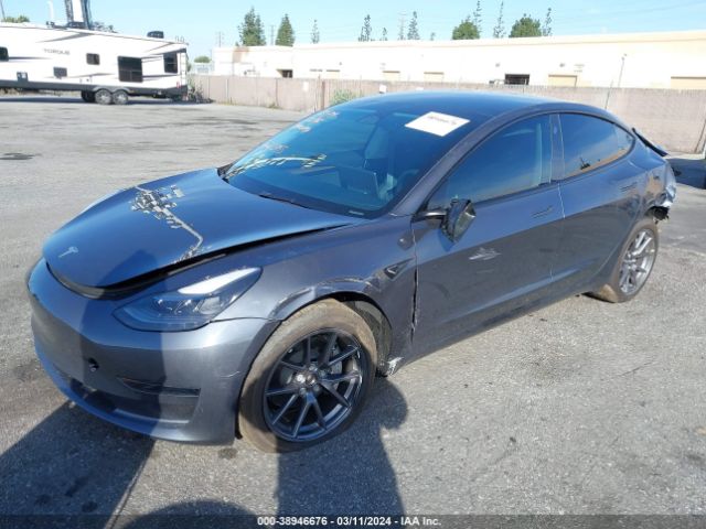 Photo 1 VIN: 5YJ3E1EA8PF651748 - TESLA MODEL 3 