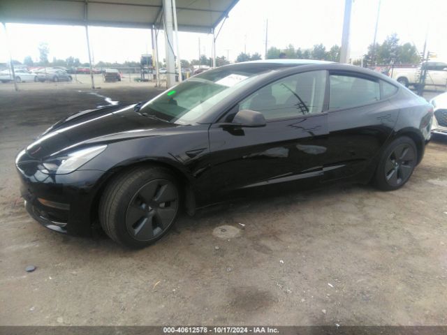 Photo 1 VIN: 5YJ3E1EA8PF651992 - TESLA MODEL 3 