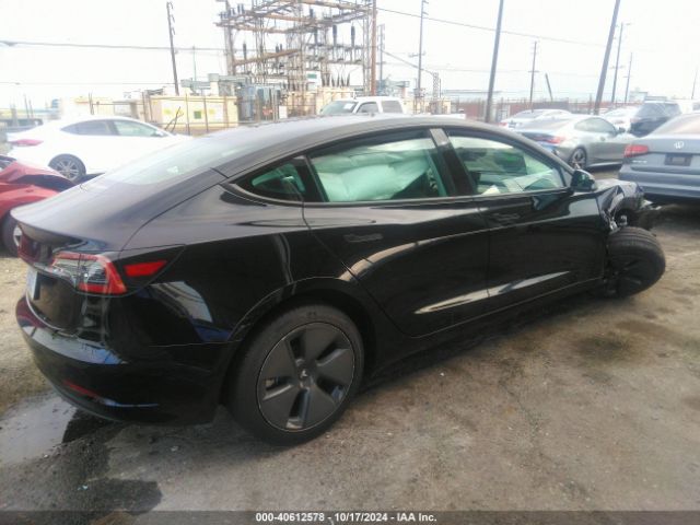 Photo 3 VIN: 5YJ3E1EA8PF651992 - TESLA MODEL 3 