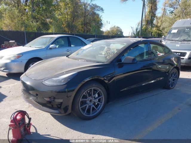 Photo 1 VIN: 5YJ3E1EA8PF661387 - TESLA MODEL 3 