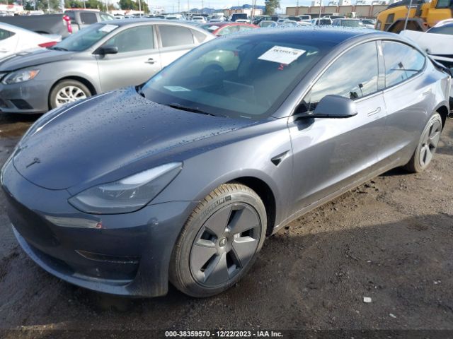 Photo 1 VIN: 5YJ3E1EA8PF677685 - TESLA MODEL 3 