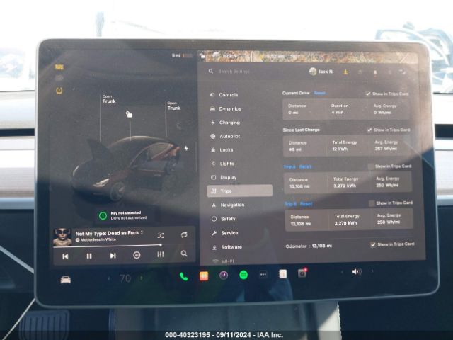 Photo 6 VIN: 5YJ3E1EA8PF691361 - TESLA MODEL 3 