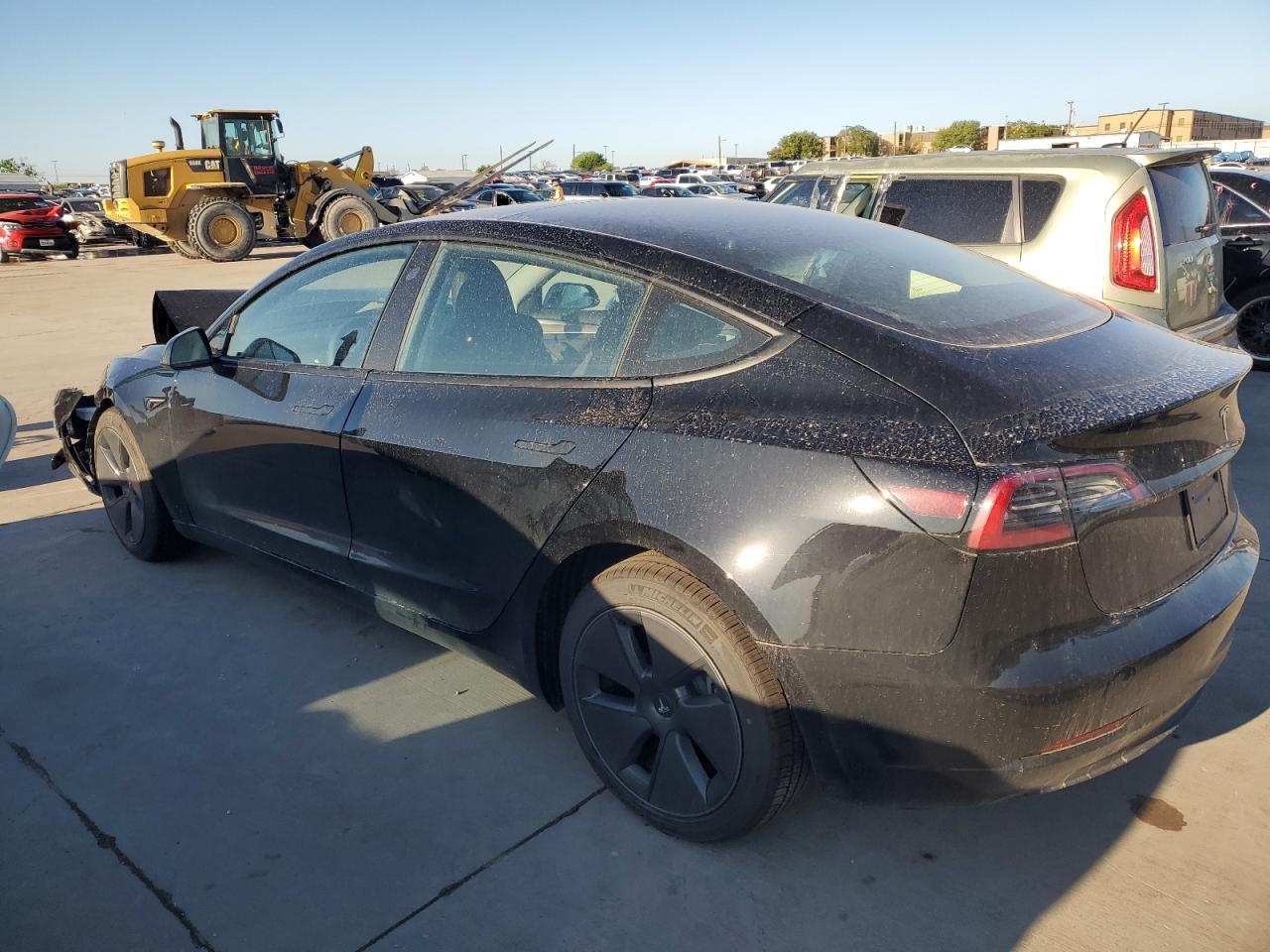 Photo 1 VIN: 5YJ3E1EA8PF697693 - TESLA MODEL 3 