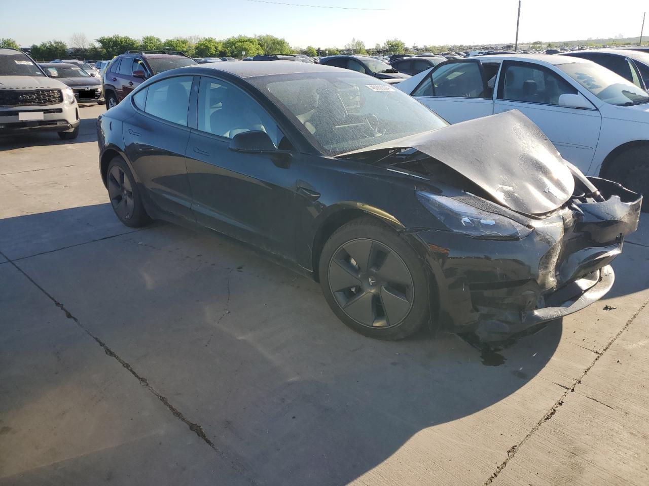 Photo 3 VIN: 5YJ3E1EA8PF697693 - TESLA MODEL 3 