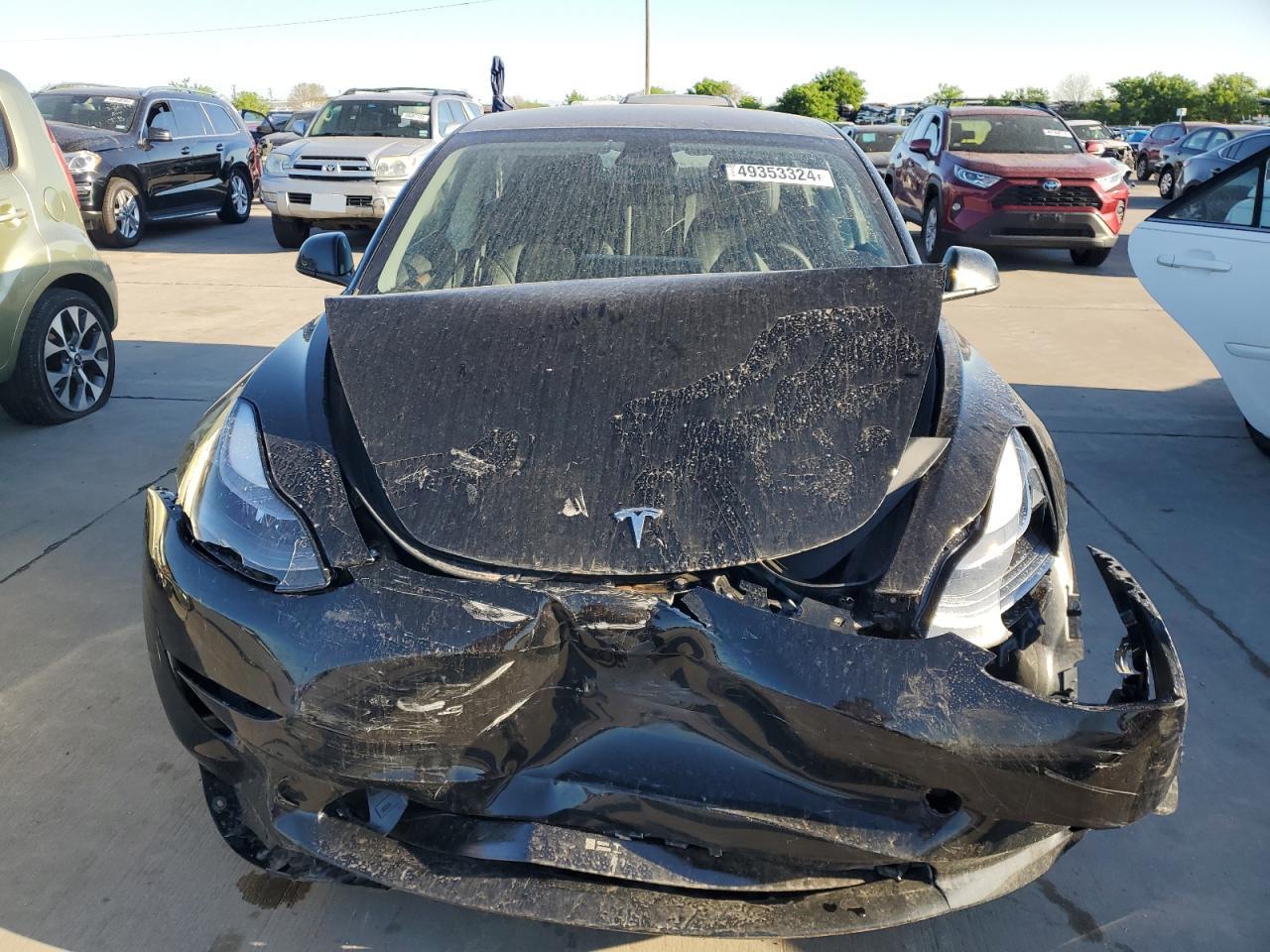 Photo 4 VIN: 5YJ3E1EA8PF697693 - TESLA MODEL 3 