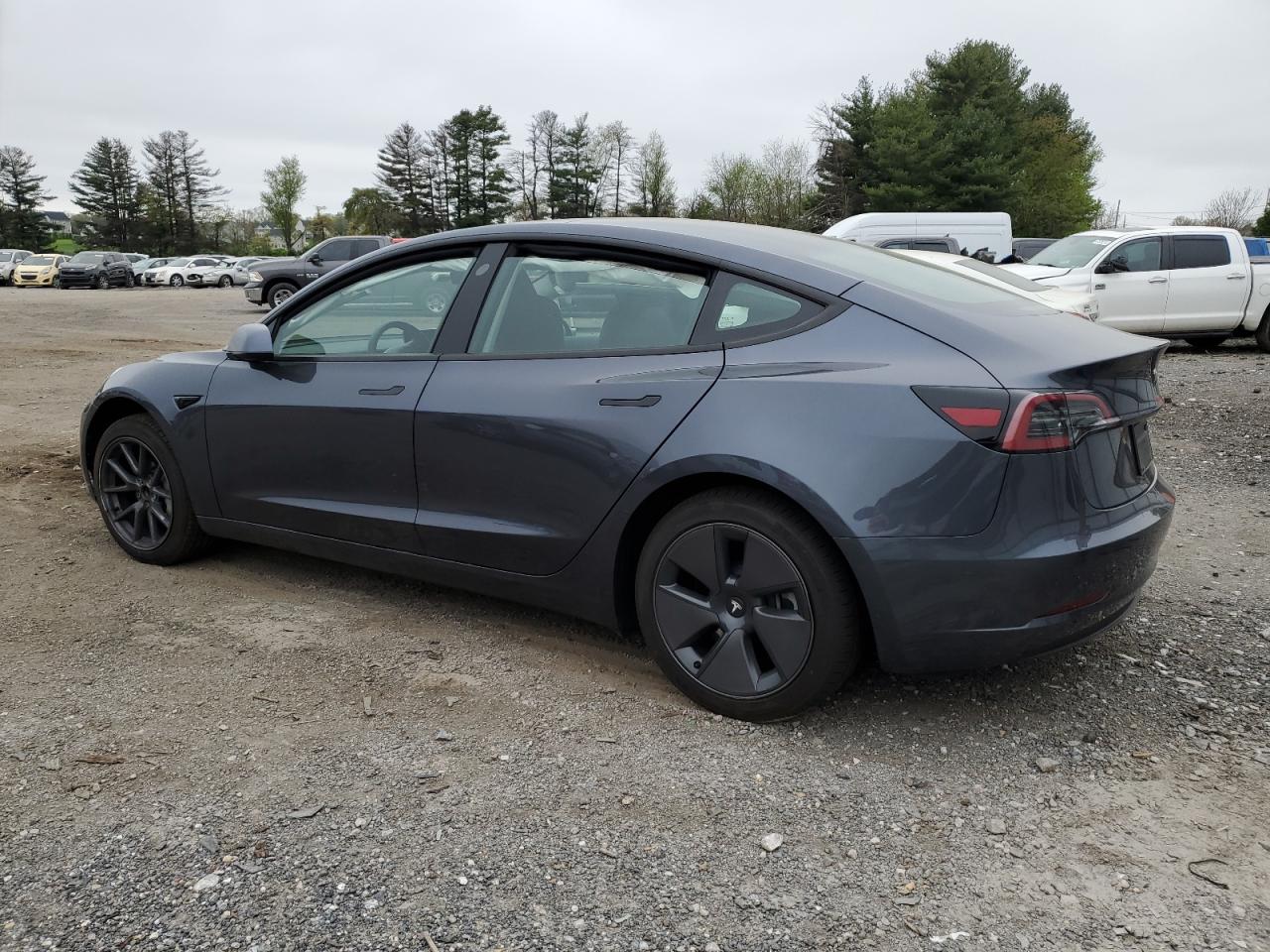 Photo 1 VIN: 5YJ3E1EA8PF700575 - TESLA MODEL 3 