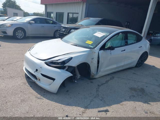 Photo 1 VIN: 5YJ3E1EA8PF705551 - TESLA MODEL 3 