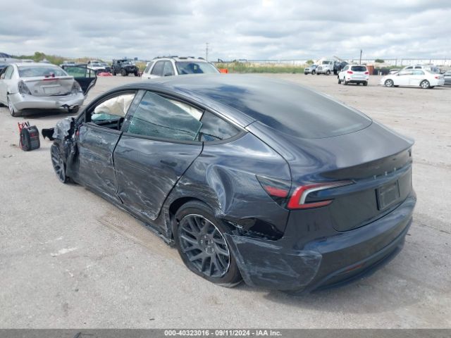 Photo 2 VIN: 5YJ3E1EA8RF725236 - TESLA MODEL 3 