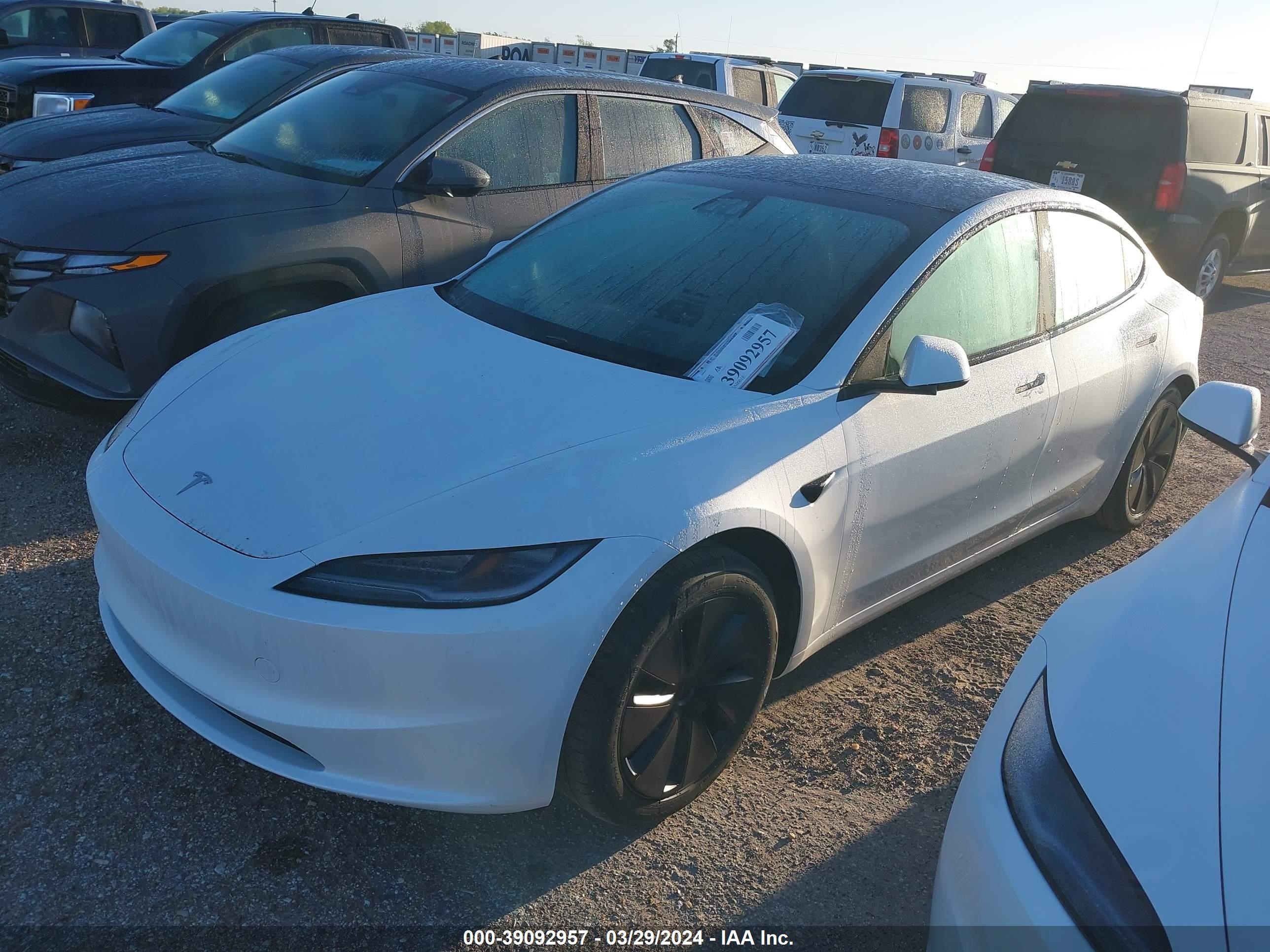 Photo 1 VIN: 5YJ3E1EA8RF728167 - TESLA MODEL 3 