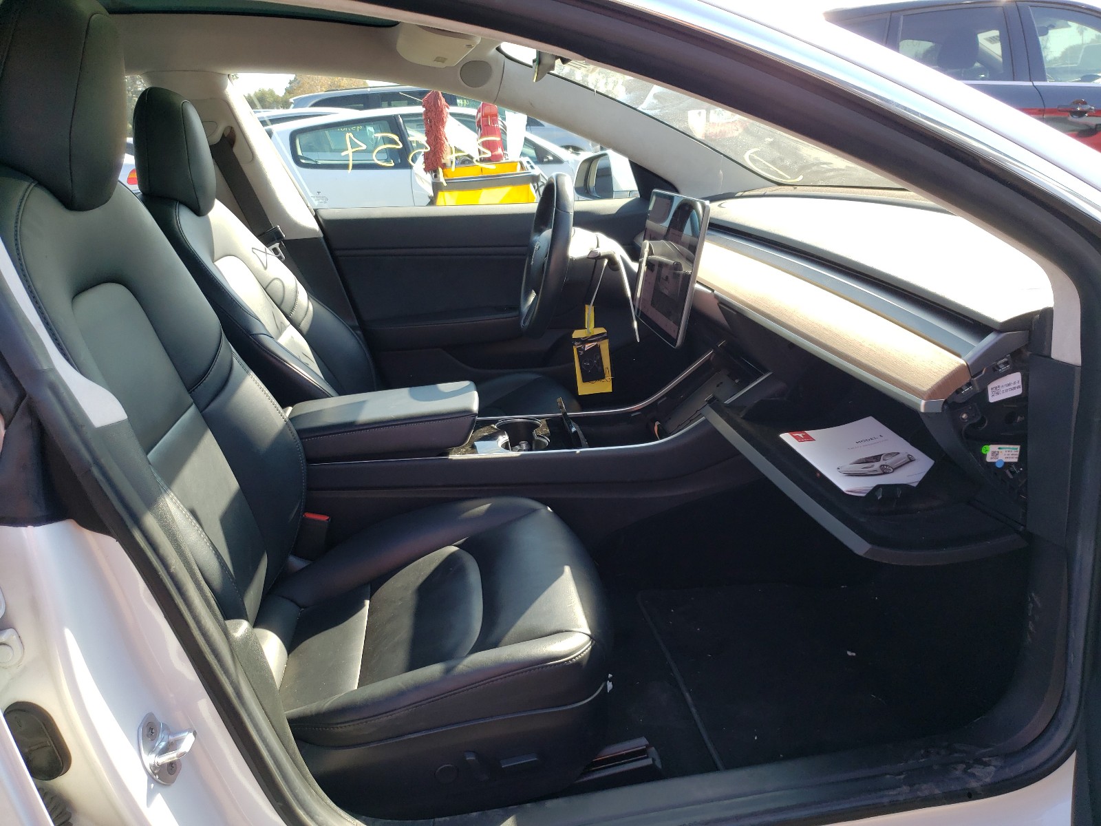 Photo 4 VIN: 5YJ3E1EA9HF002056 - TESLA MODEL 3 