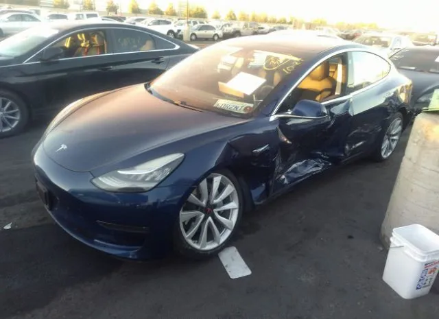 Photo 1 VIN: 5YJ3E1EA9HF002557 - TESLA MODEL 3 