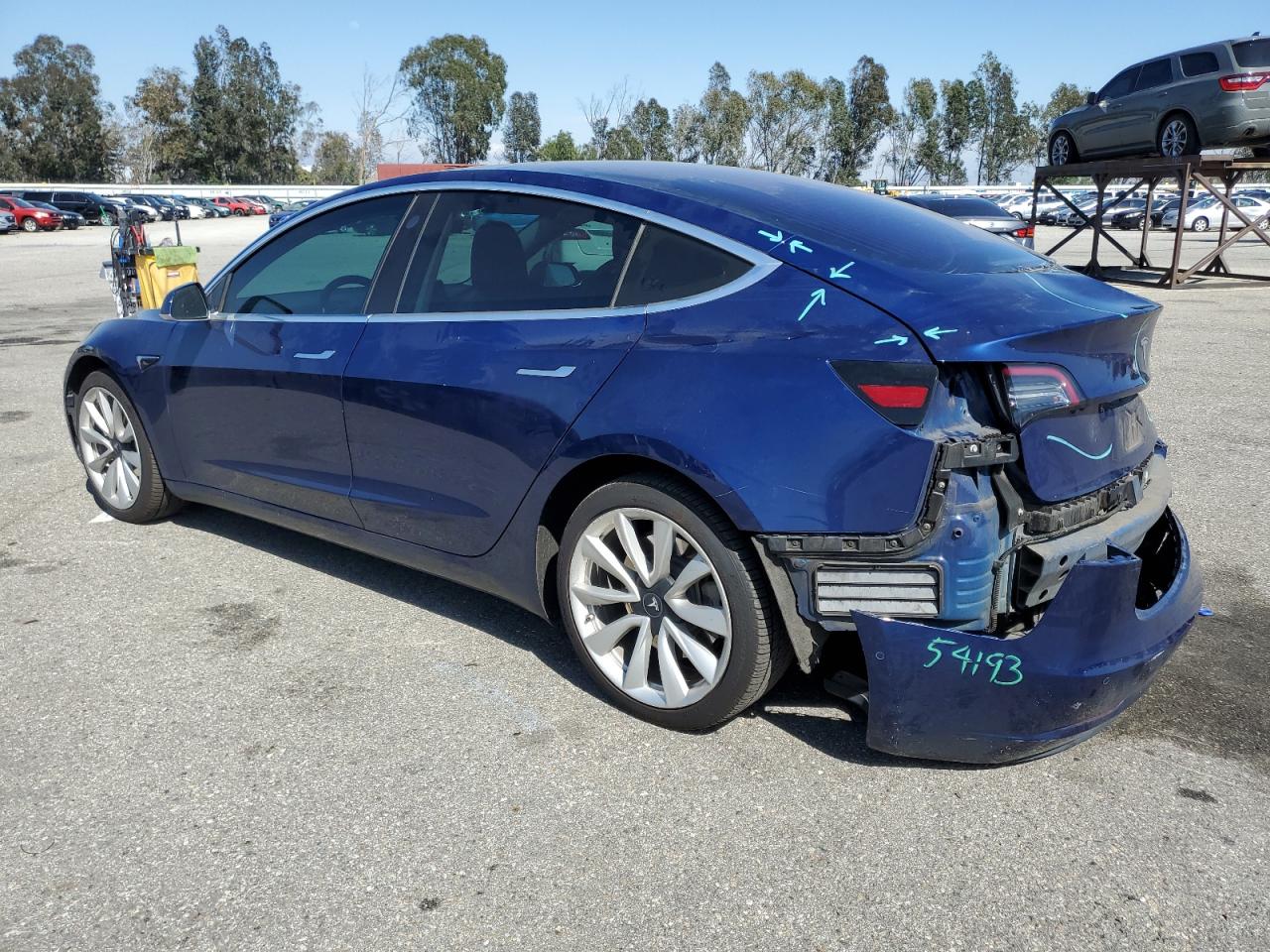 Photo 1 VIN: 5YJ3E1EA9HF002588 - TESLA MODEL 3 