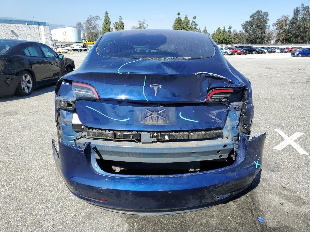 Photo 5 VIN: 5YJ3E1EA9HF002588 - TESLA MODEL 3 